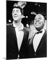 Louis Armstrong - The Dean Martin Show-null-Mounted Photo