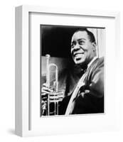 Louis Armstrong-null-Framed Photo