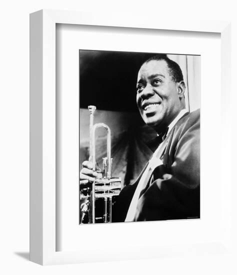 Louis Armstrong-null-Framed Photo