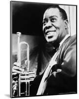 Louis Armstrong-null-Mounted Photo