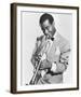 Louis Armstrong-null-Framed Photo