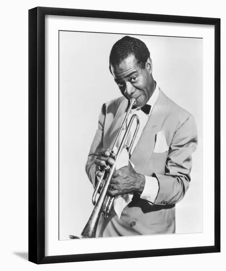 Louis Armstrong-null-Framed Photo