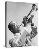 Louis Armstrong-null-Stretched Canvas