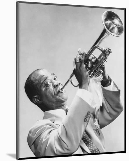 Louis Armstrong-null-Mounted Photo