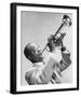 Louis Armstrong-null-Framed Photo