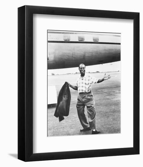 Louis Armstrong-null-Framed Photo