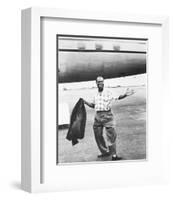 Louis Armstrong-null-Framed Photo