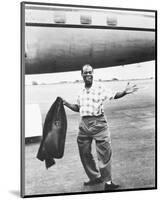 Louis Armstrong-null-Mounted Photo