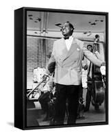 Louis Armstrong-null-Framed Stretched Canvas