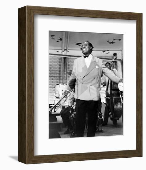 Louis Armstrong-null-Framed Photo