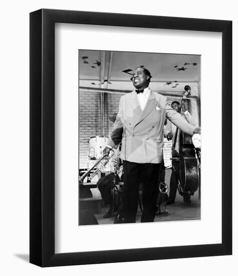 Louis Armstrong-null-Framed Photo