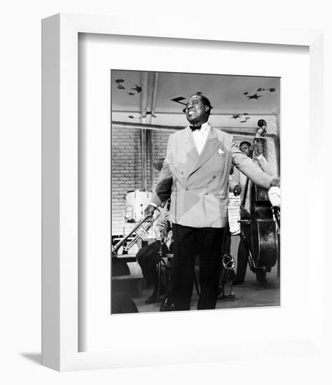 Louis Armstrong-null-Framed Photo