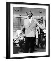Louis Armstrong-null-Framed Photo