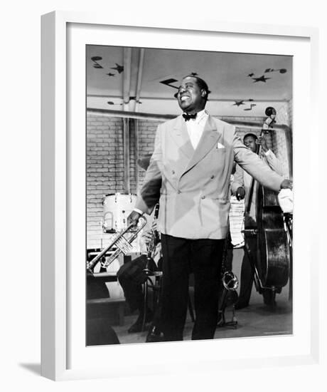 Louis Armstrong-null-Framed Photo