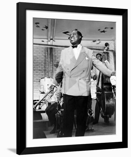 Louis Armstrong-null-Framed Photo