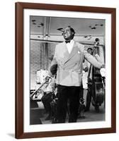 Louis Armstrong-null-Framed Photo