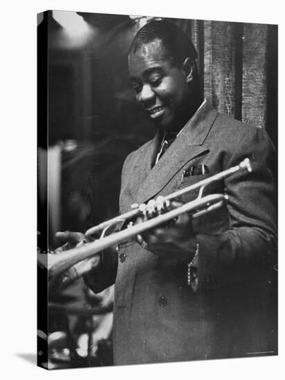 Louis Armstrong-Carl Mydans-Stretched Canvas