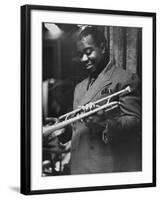 Louis Armstrong-Carl Mydans-Framed Premium Photographic Print