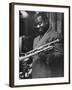 Louis Armstrong-Carl Mydans-Framed Premium Photographic Print