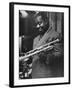 Louis Armstrong-Carl Mydans-Framed Premium Photographic Print