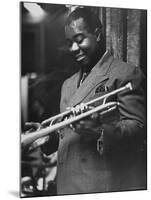 Louis Armstrong-Carl Mydans-Mounted Premium Photographic Print