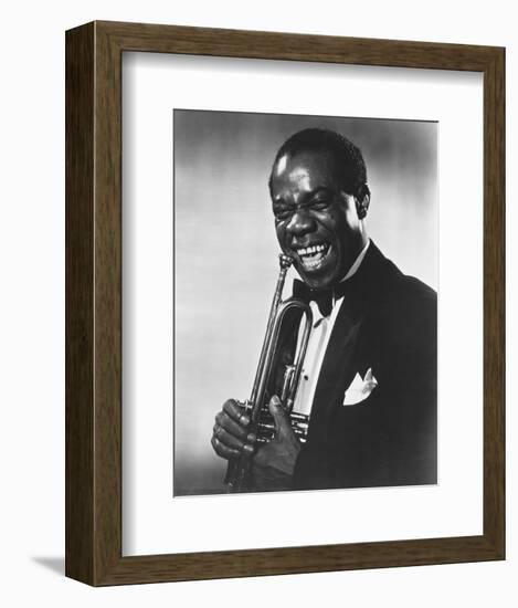 Louis Armstrong-null-Framed Photo