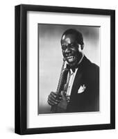 Louis Armstrong-null-Framed Photo