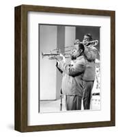 Louis Armstrong-null-Framed Photo