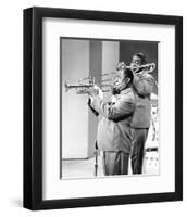 Louis Armstrong-null-Framed Photo