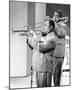 Louis Armstrong-null-Mounted Photo