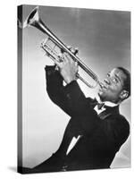 Louis Armstrong-null-Stretched Canvas