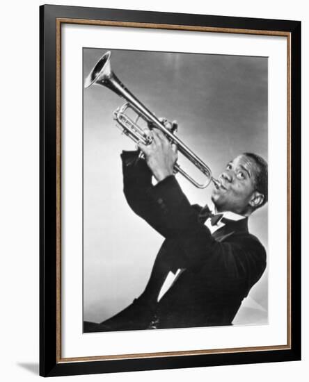 Louis Armstrong-null-Framed Photographic Print