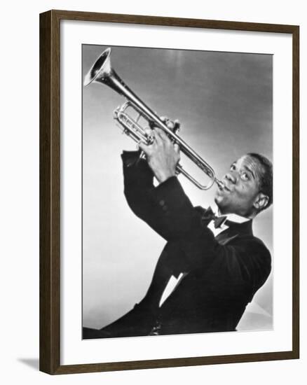 Louis Armstrong-null-Framed Photographic Print