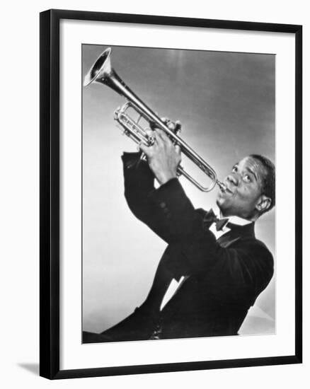 Louis Armstrong-null-Framed Photographic Print