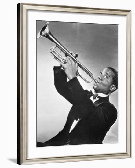 Louis Armstrong-null-Framed Photographic Print
