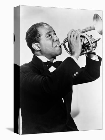 Louis Armstrong-null-Stretched Canvas