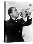 Louis Armstrong-null-Stretched Canvas