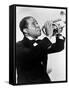 Louis Armstrong-null-Framed Stretched Canvas