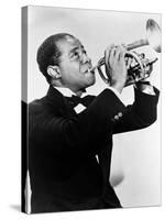 Louis Armstrong-null-Stretched Canvas