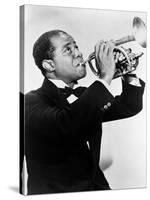 Louis Armstrong-null-Stretched Canvas