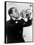 Louis Armstrong-null-Framed Stretched Canvas