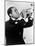 Louis Armstrong-null-Mounted Photo