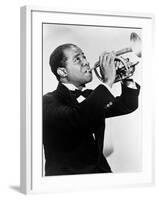 Louis Armstrong-null-Framed Photo