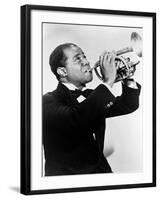 Louis Armstrong-null-Framed Photo