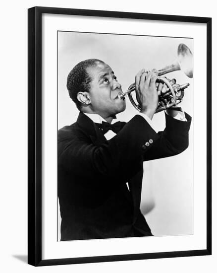 Louis Armstrong-null-Framed Photo