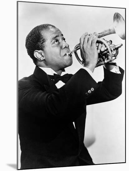 Louis Armstrong-null-Mounted Photo