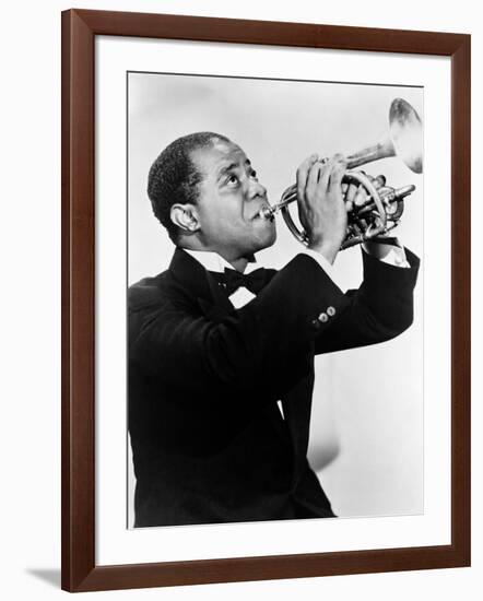 Louis Armstrong-null-Framed Photo