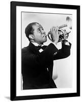 Louis Armstrong-null-Framed Photo