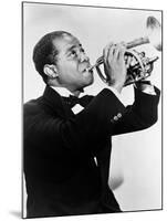 Louis Armstrong-null-Mounted Photo