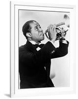 Louis Armstrong-null-Framed Photo